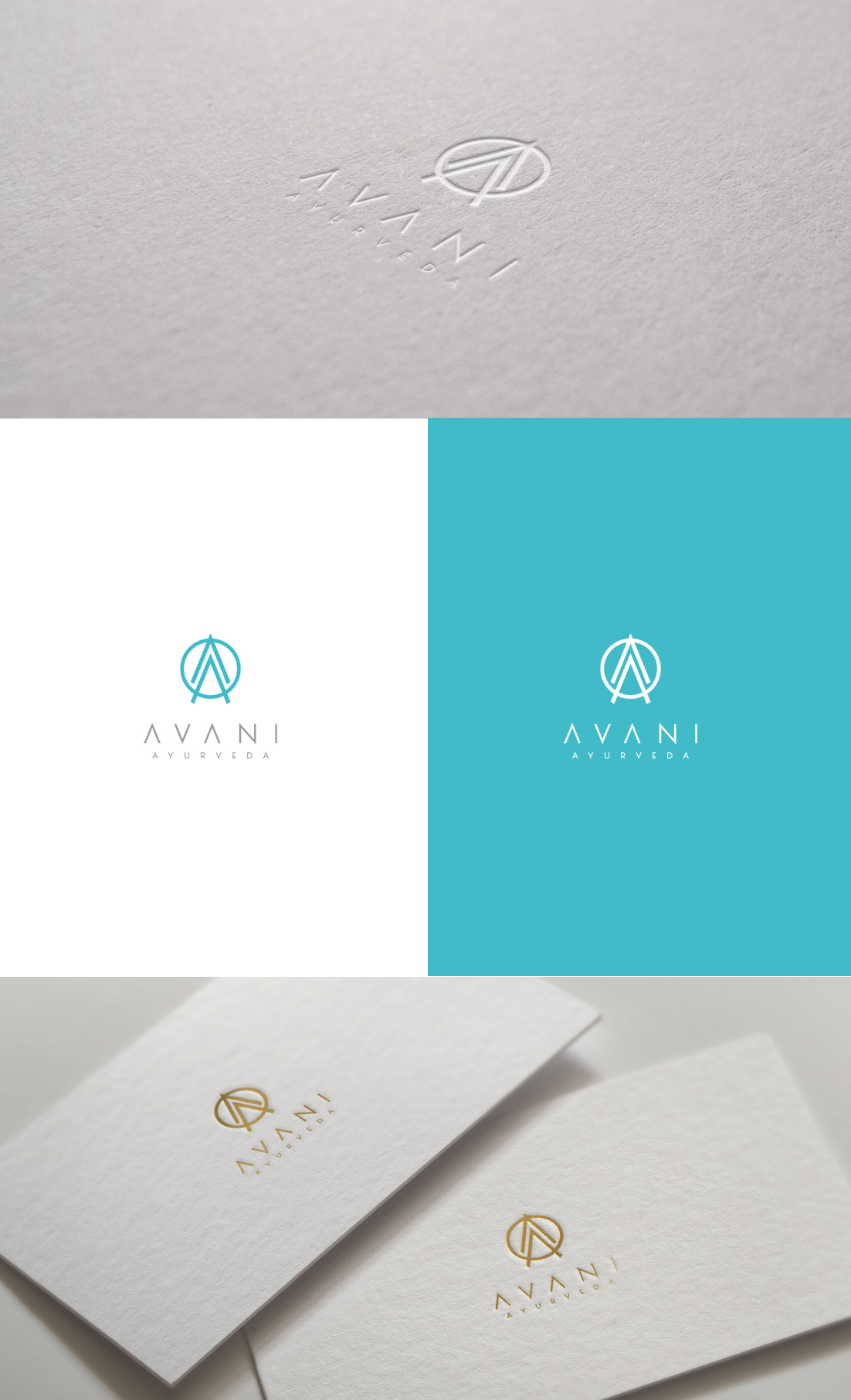 Logo Design by GLDesigns for Avani Ayurveda | Design #28327513