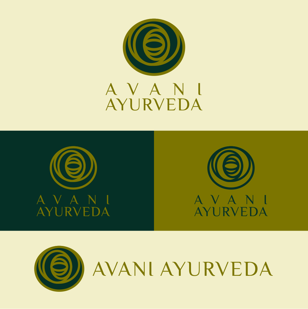 Diseño de Logo por purnama para Avani Ayurveda | Diseño #28362727