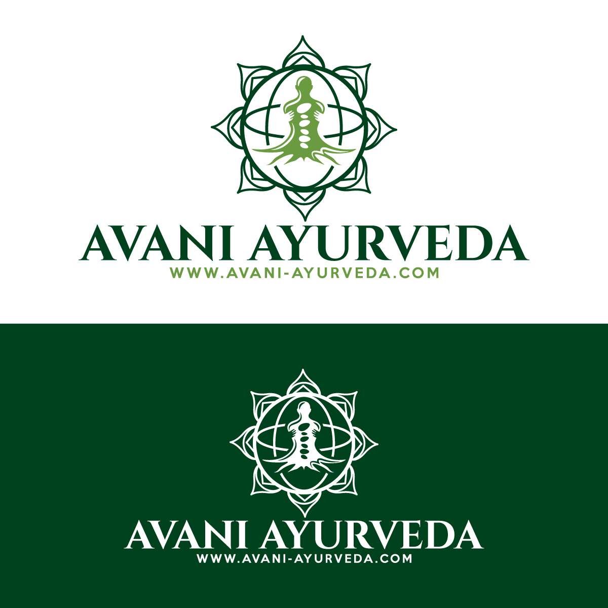 Diseño de Logo por brand maker para Avani Ayurveda | Diseño #28330082