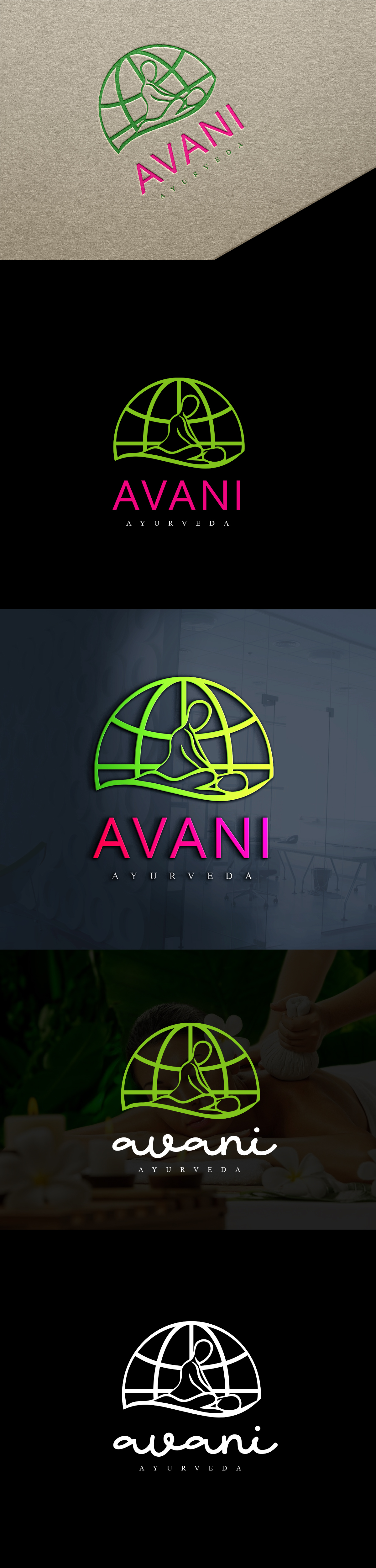 Logo Design by creative2lab 2 for Avani Ayurveda | Design #28329915