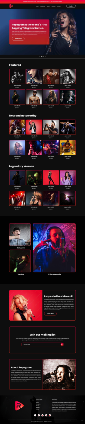 Shopify Design by pb