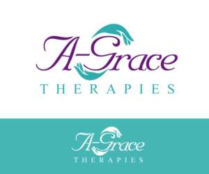 A-Grace Therapies | Logo Design by viraj1676
