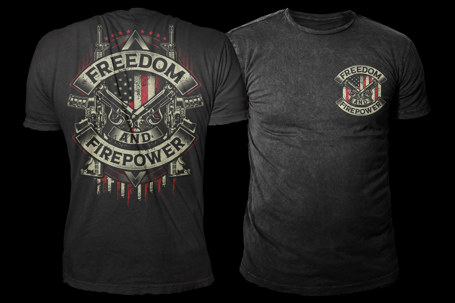 T-shirt Design by APHOTIC APPAREL for this project | Design #28346661