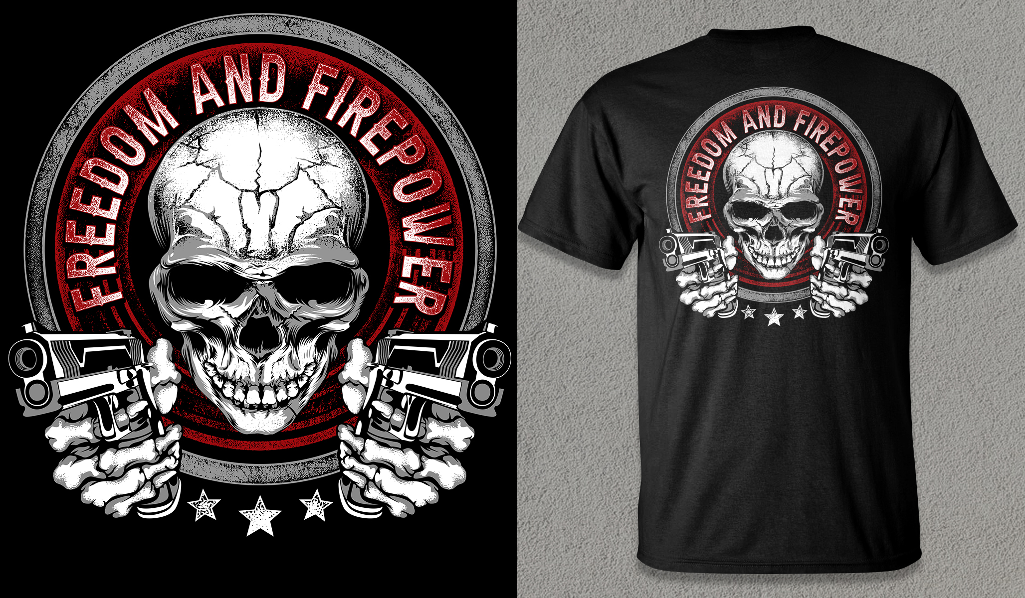 T-Shirt-Design von Kiki Hermawan für dieses Projekt | Design #28366034