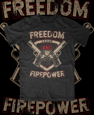 T-shirt Design by rickyadri for this project | Design: #28328102