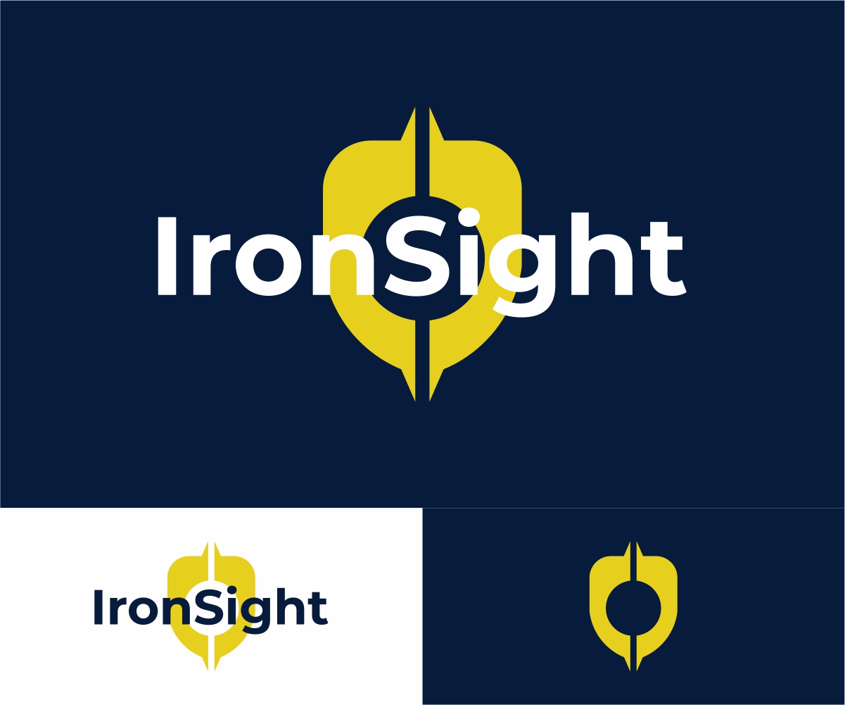 Diseño de Logo por Ubaey para Ironsight Strategies Inc. | Diseño #28333184