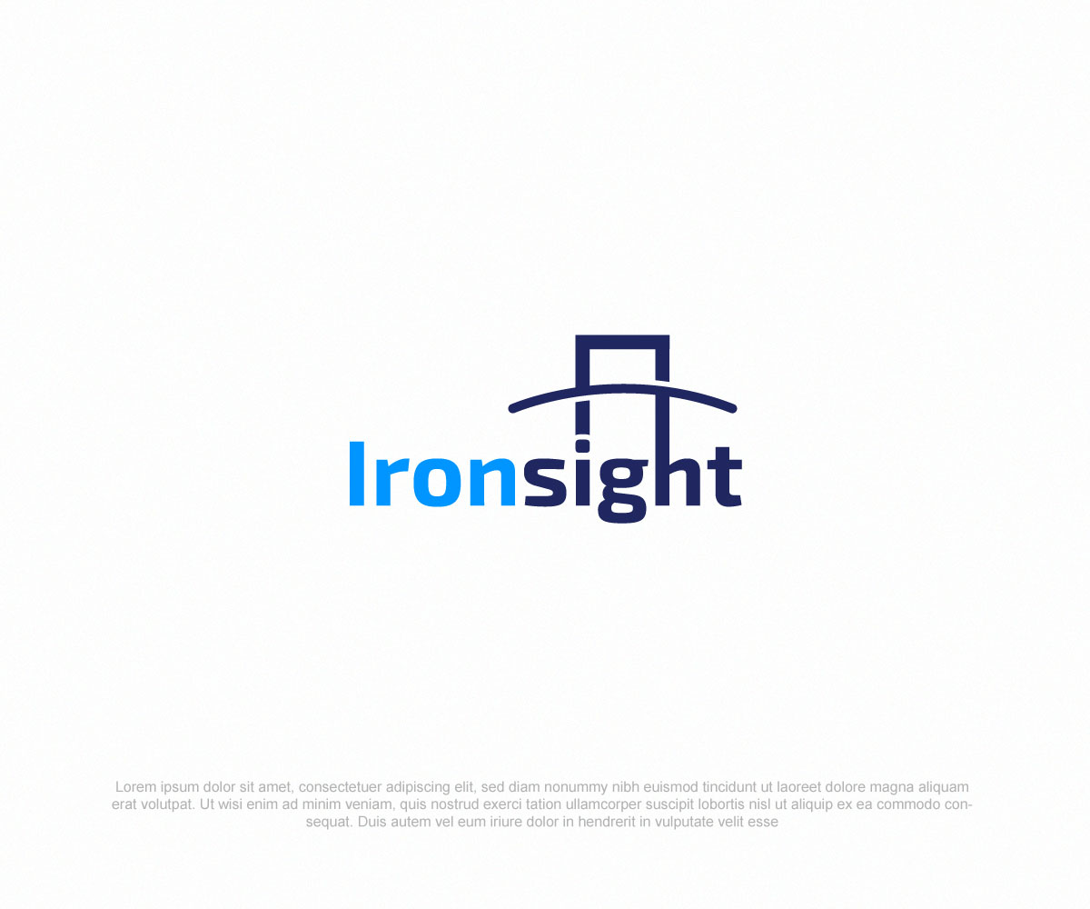 Diseño de Logo por Niizam Uddin para Ironsight Strategies Inc. | Diseño #28333003