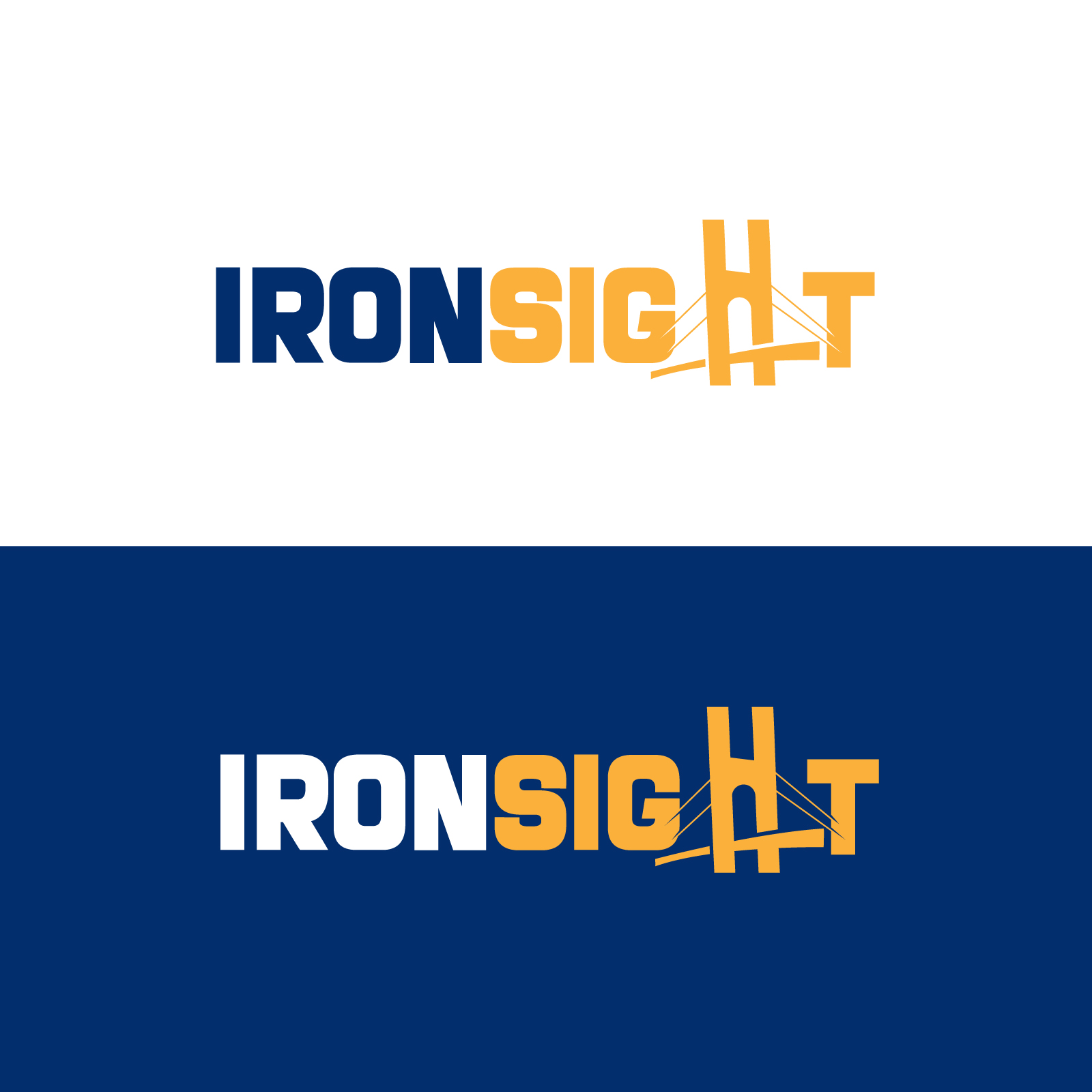 Logo Design by Farhad Kreative for Ironsight Strategies Inc. | Design #28333393