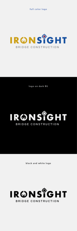 Design de Logo par Lammy pour Ironsight Strategies Inc. | Design #28339414
