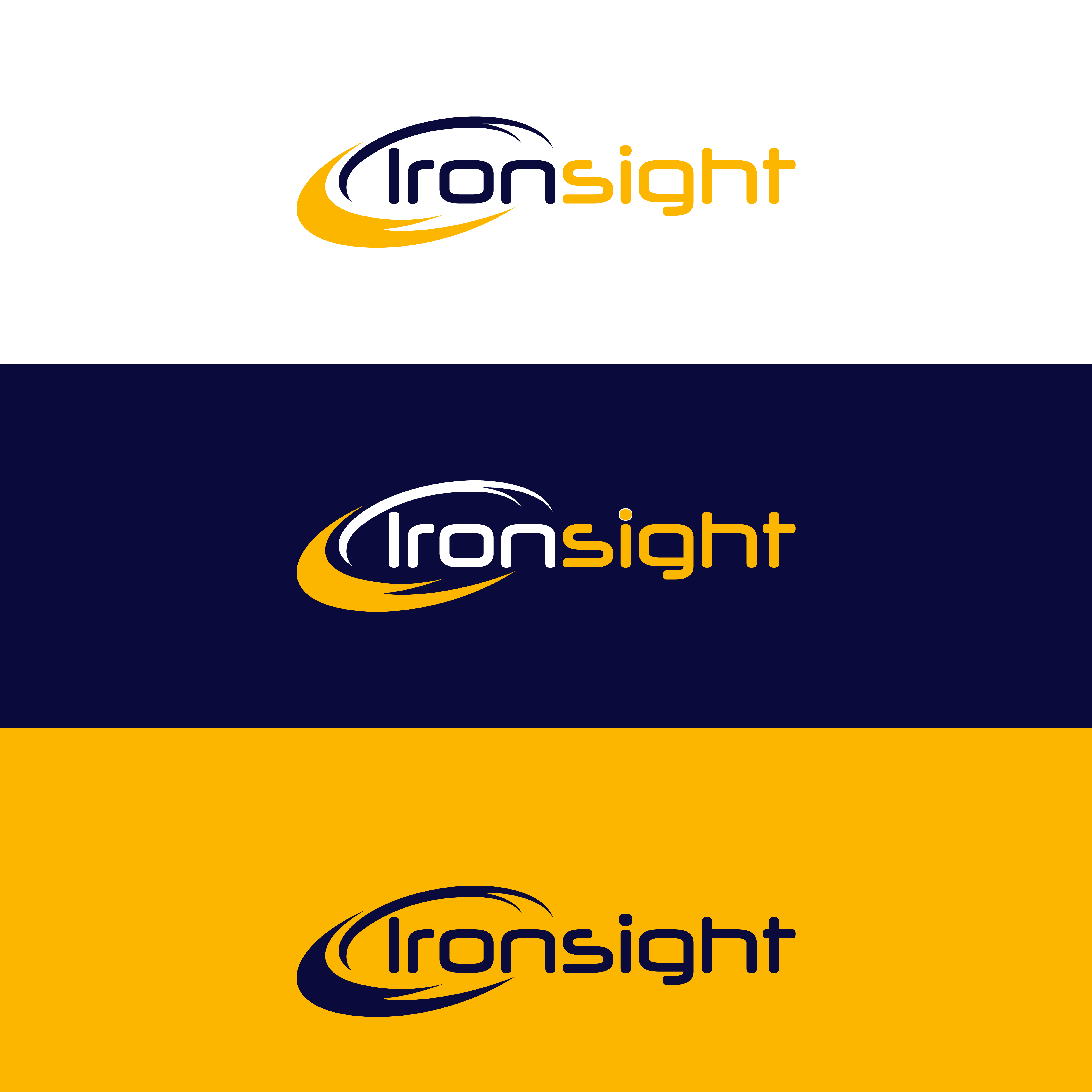 Logo Design by MMYOUSUF for Ironsight Strategies Inc. | Design #28334848