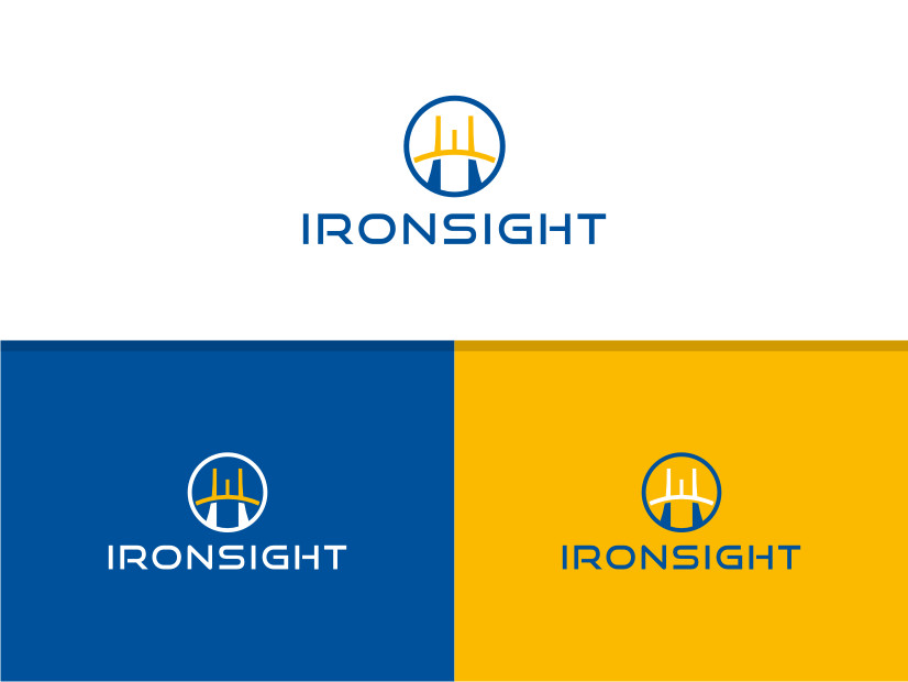 Diseño de Logo por Atvento Graphics para Ironsight Strategies Inc. | Diseño #28334355