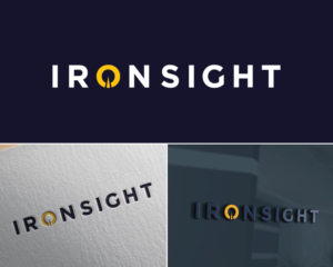 Logo Design by Atec for Ironsight Strategies Inc. | Design: #28335550