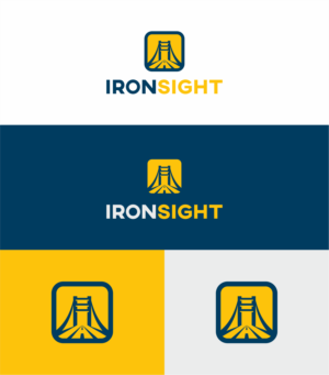 Logo should just say "Ironsight"  | Diseño de Logo por Sibyle
