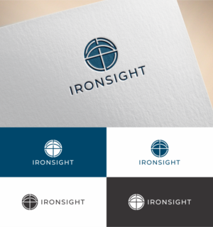 Logo Design by MKR for Ironsight Strategies Inc. | Design: #28332495