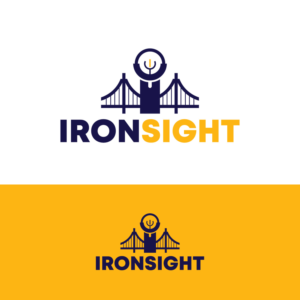 Logo Design by brand maker for Ironsight Strategies Inc. | Design: #28331089