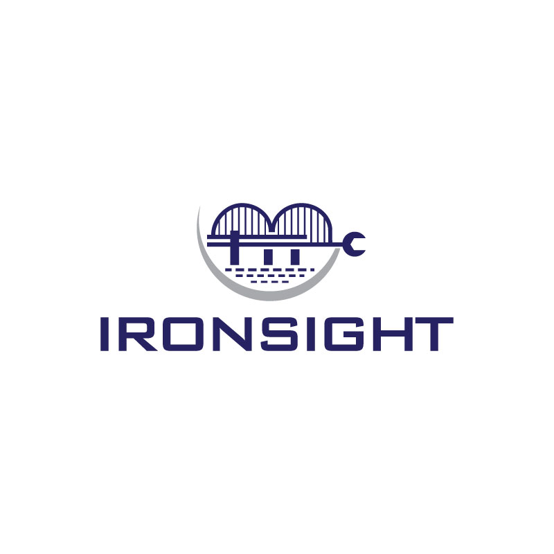 Logo Design by Ansh Design for Ironsight Strategies Inc. | Design #28332034