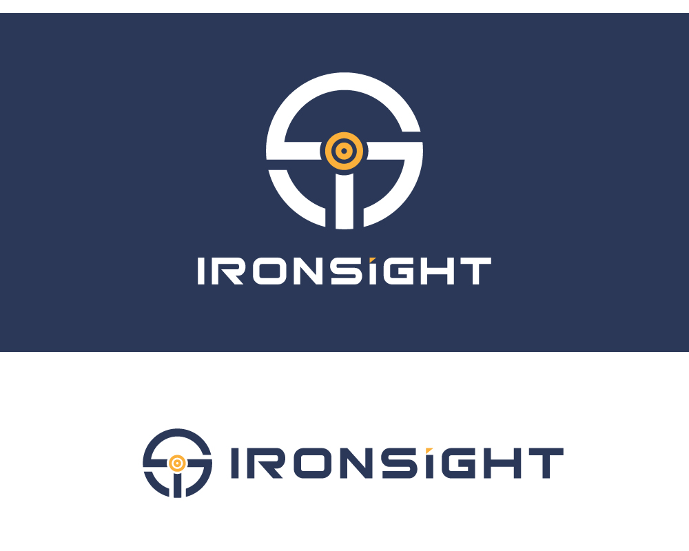 Logo Design by Janna Design for Ironsight Strategies Inc. | Design: #28341837