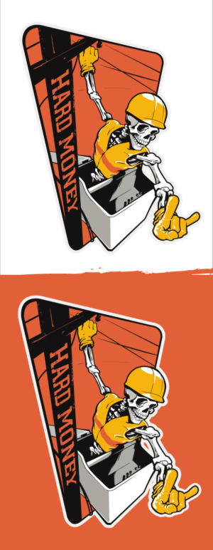 Lineman/ Hard money | T-Shirt-Design von Suprakash 3