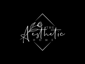 The Aesthetic Home | Logo Design by lopa 99