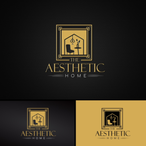 The Aesthetic Home | Logo Design by RedLine 3