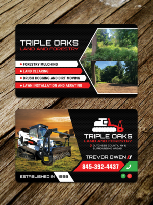 Business Card Design by Sandaruwan