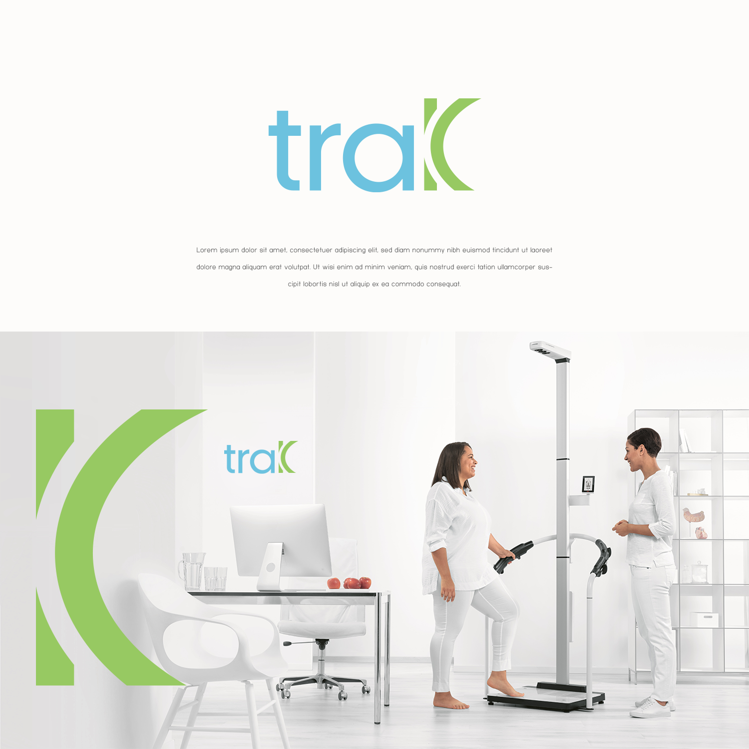 Logo Design by Madink Studios for traK Diet | Design #28366547