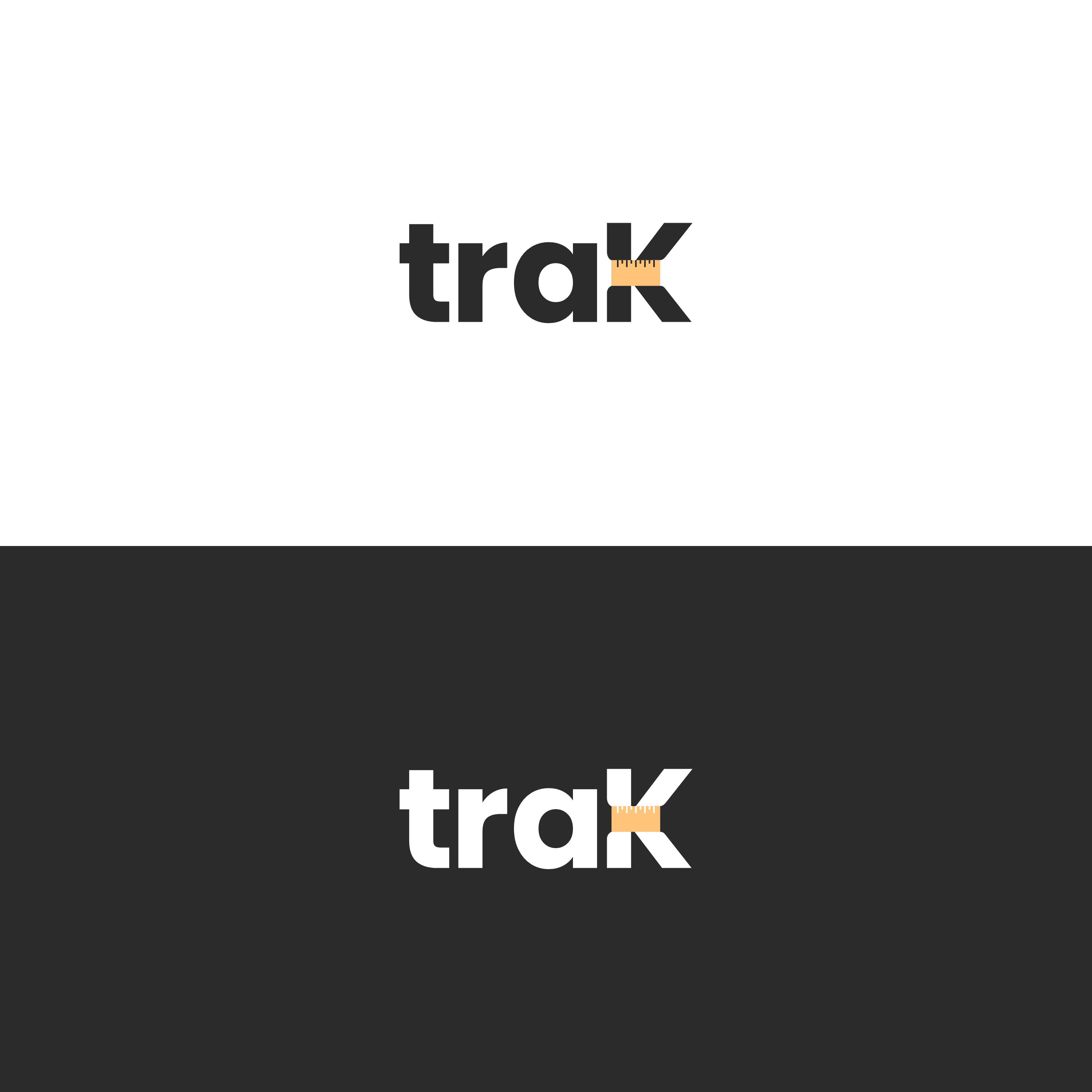 Logo Design by lekwan for traK Diet | Design #28330620