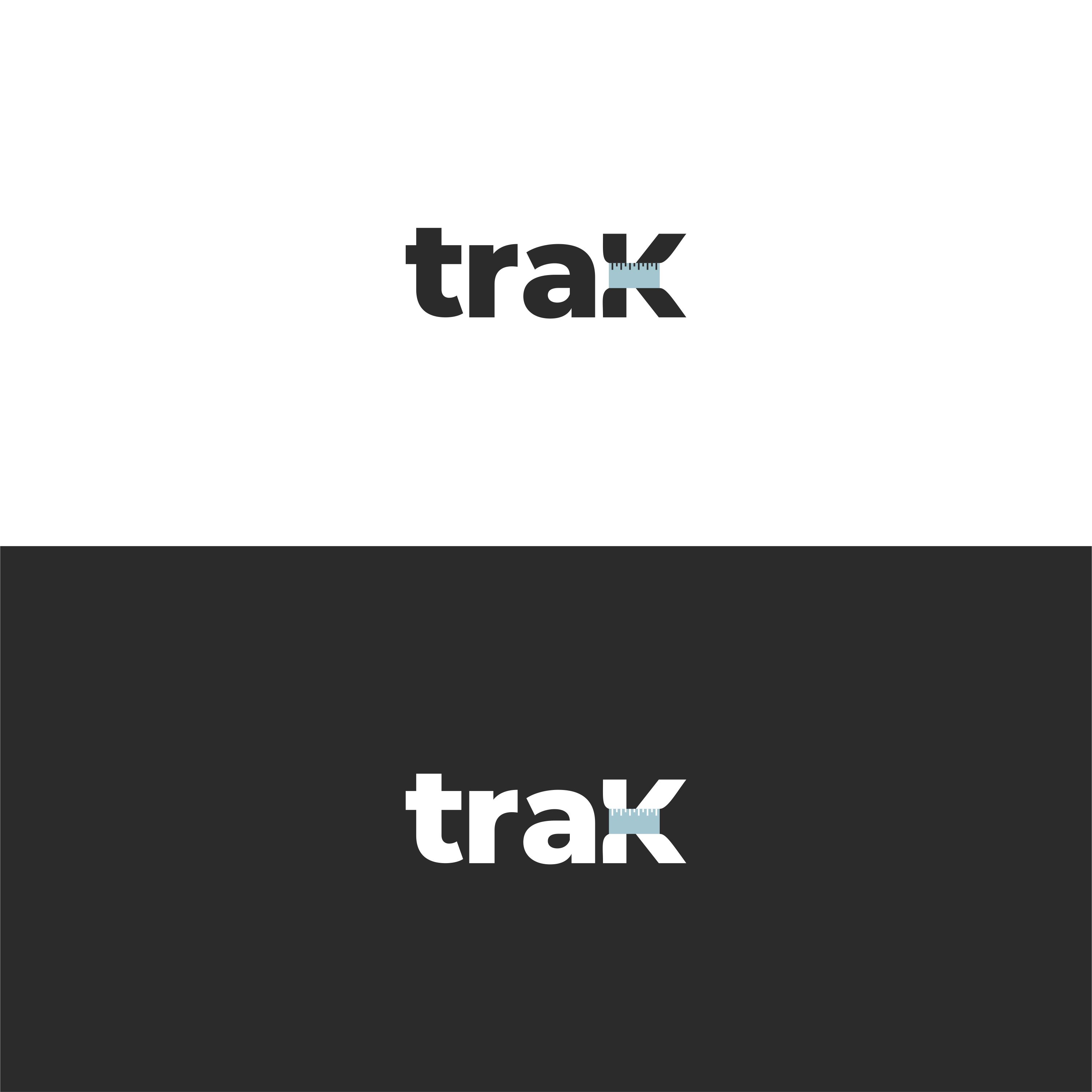 Diseño de Logo por lekwan para traK Diet | Diseño #28349328