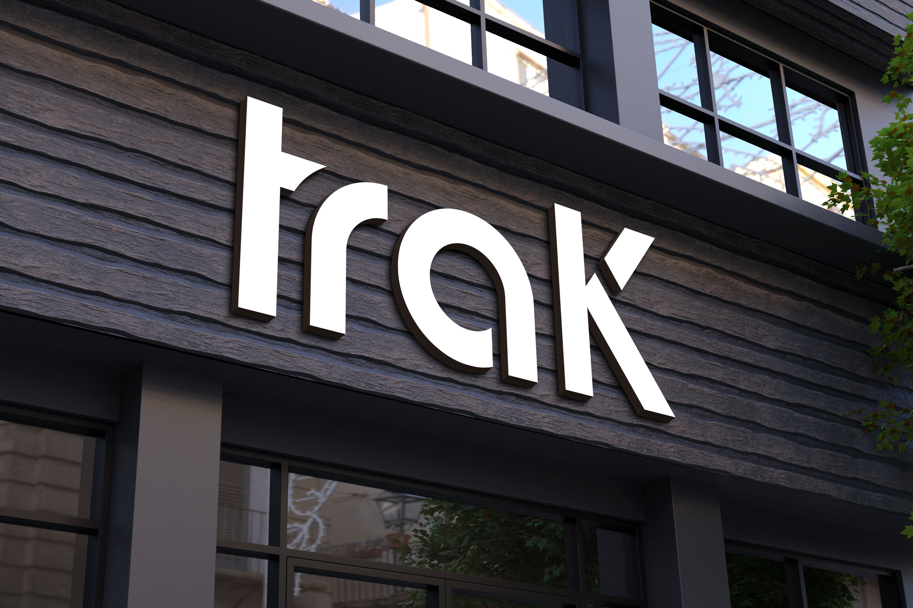 Logo Design by Kavth for traK Diet | Design #28362824