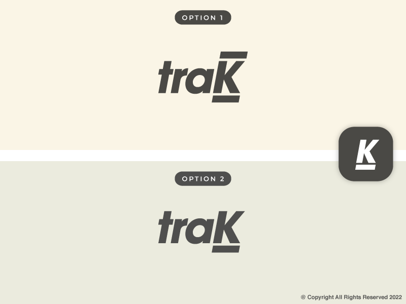 Logo Design by Ash  for traK Diet | Design #28387714