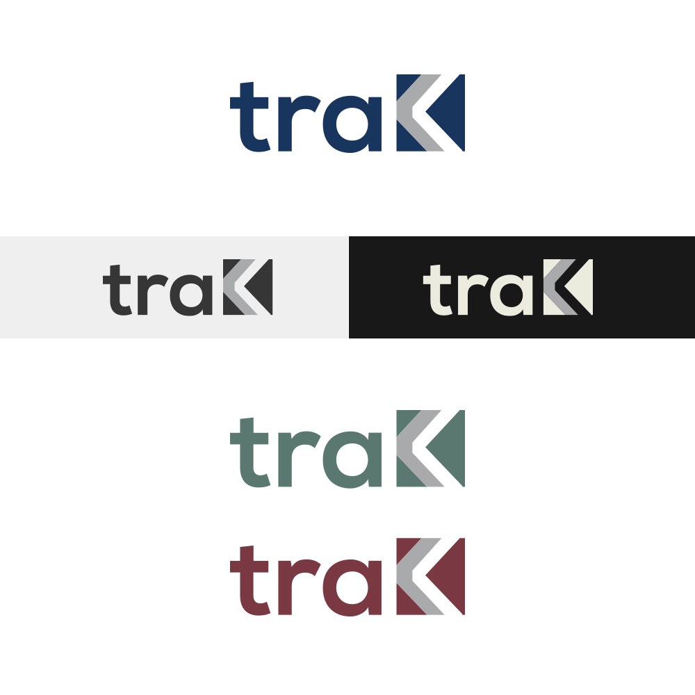 Logo Design by Ves-Boycheva for traK Diet | Design #28336446
