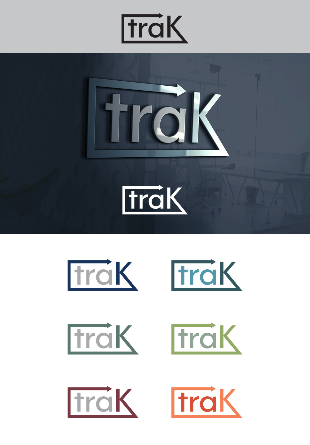 Logo Design by Ves-Boycheva for traK Diet | Design #28359217