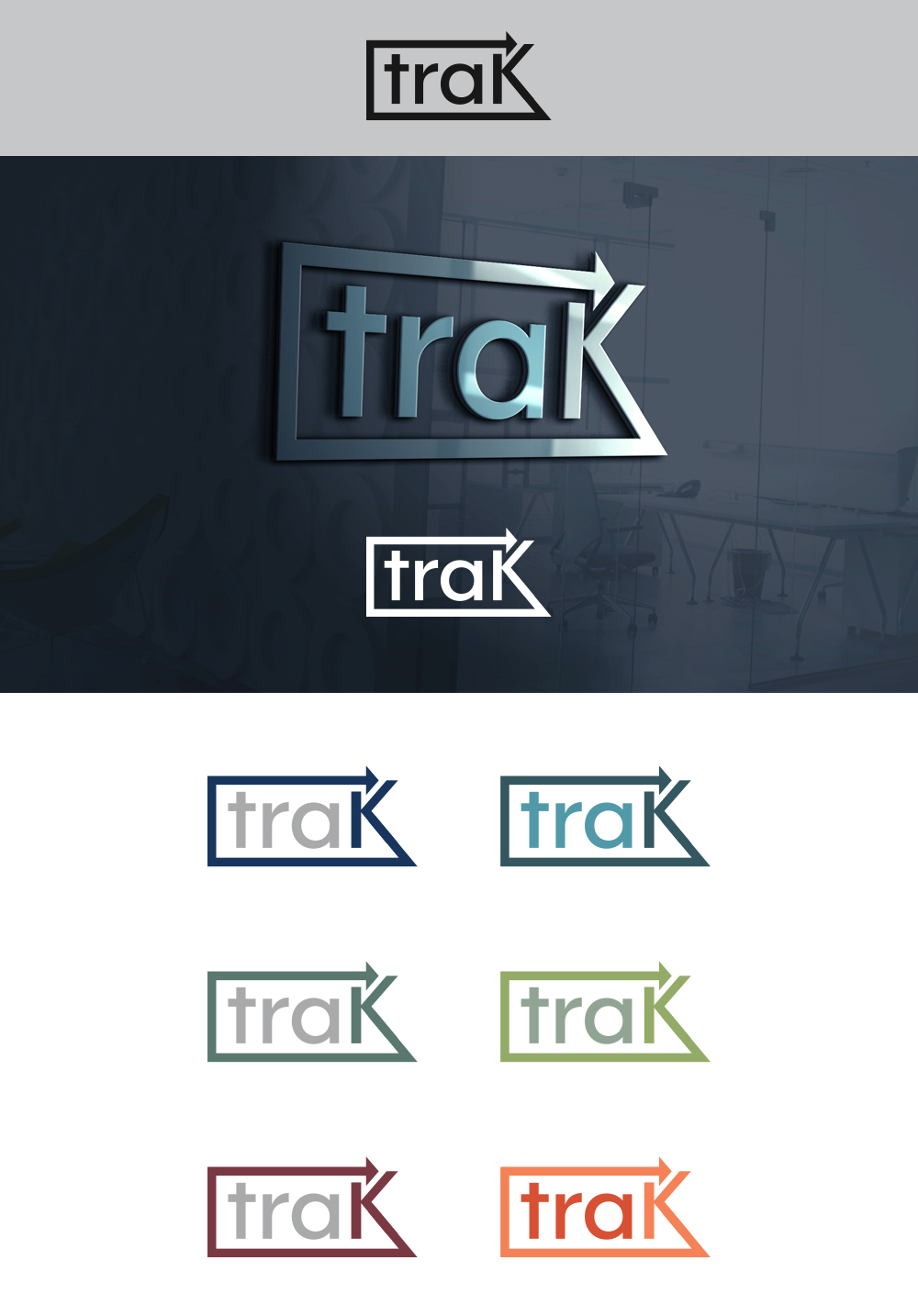 Logo Design by Ves-Boycheva for traK Diet | Design #28359358