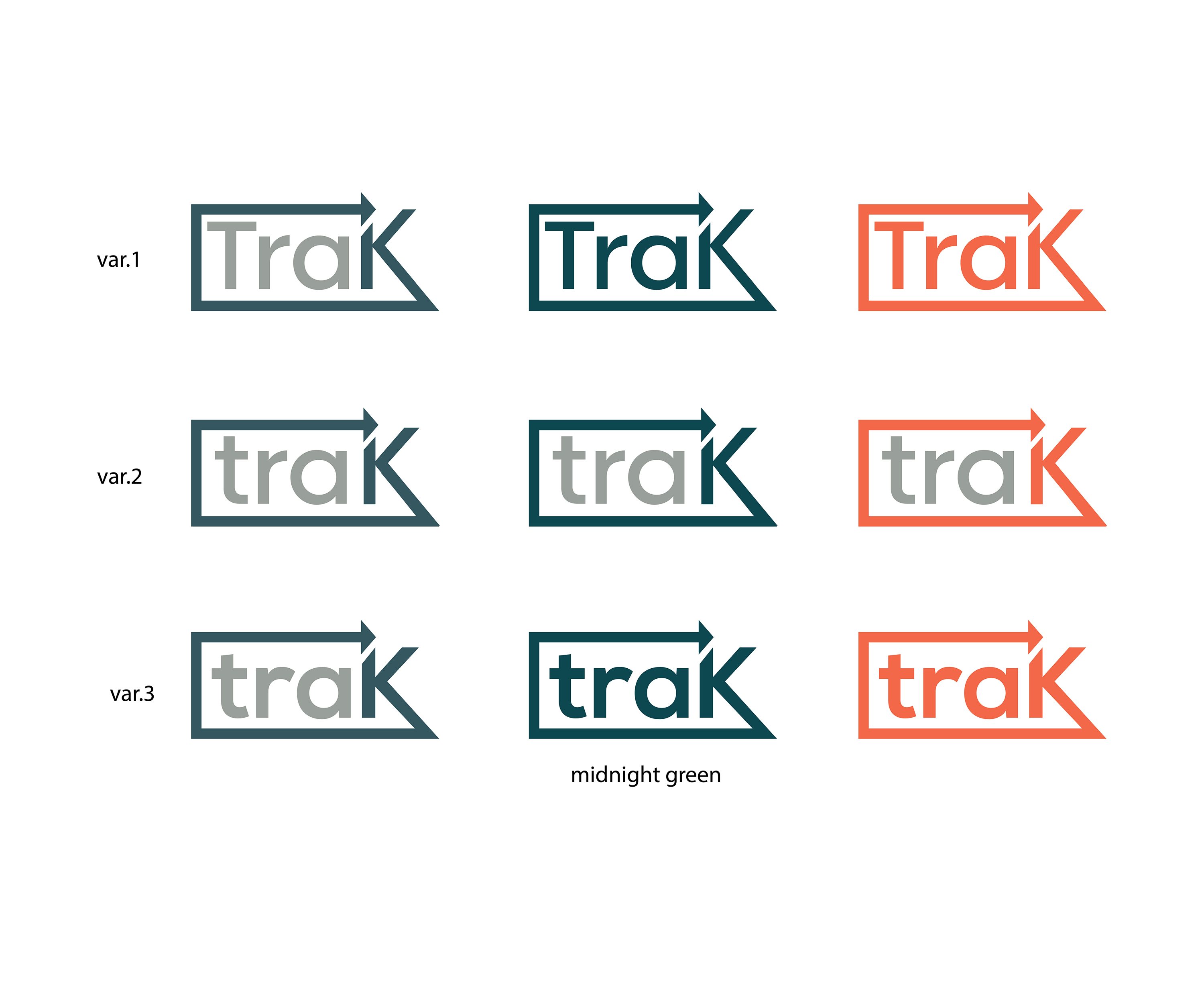Logo Design by Ves-Boycheva for traK Diet | Design #28377780