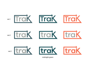 Logo Design by Ves-Boycheva for traK Diet | Design: #28377780