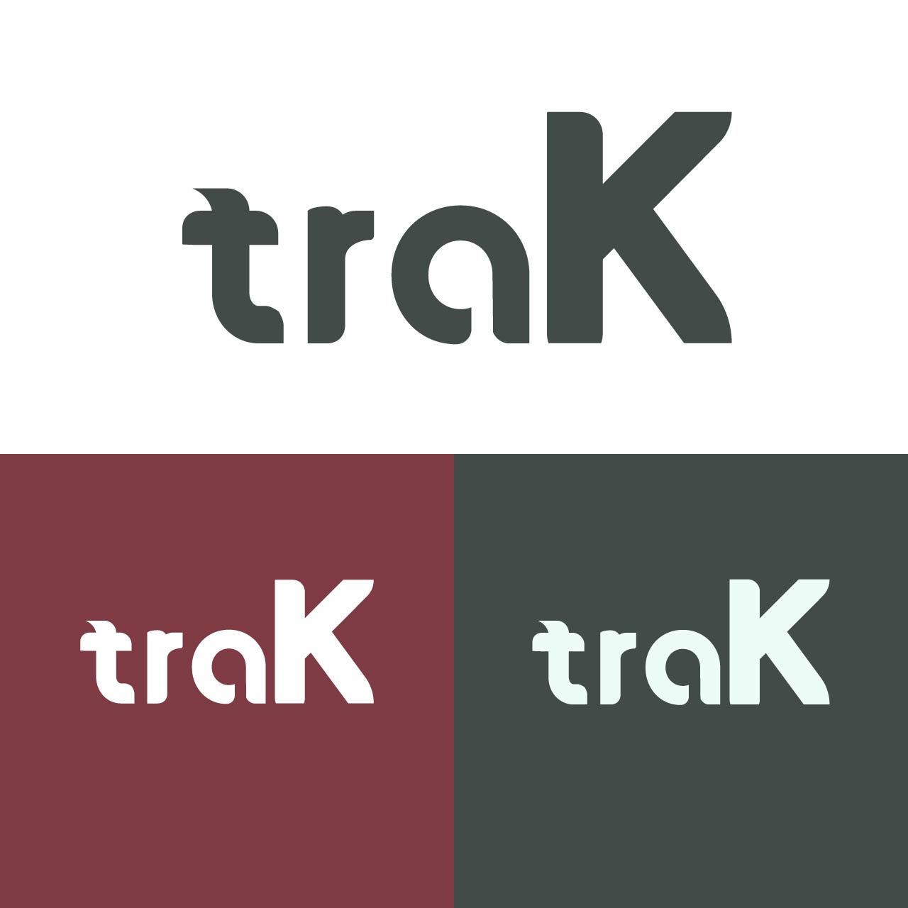 Logo Design by Indra Mahendra for traK Diet | Design #28364018
