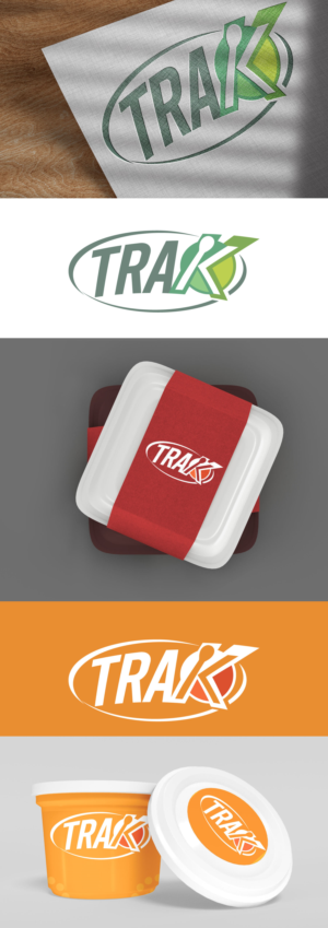 Logo Design by concepts for traK Diet | Design: #28375672