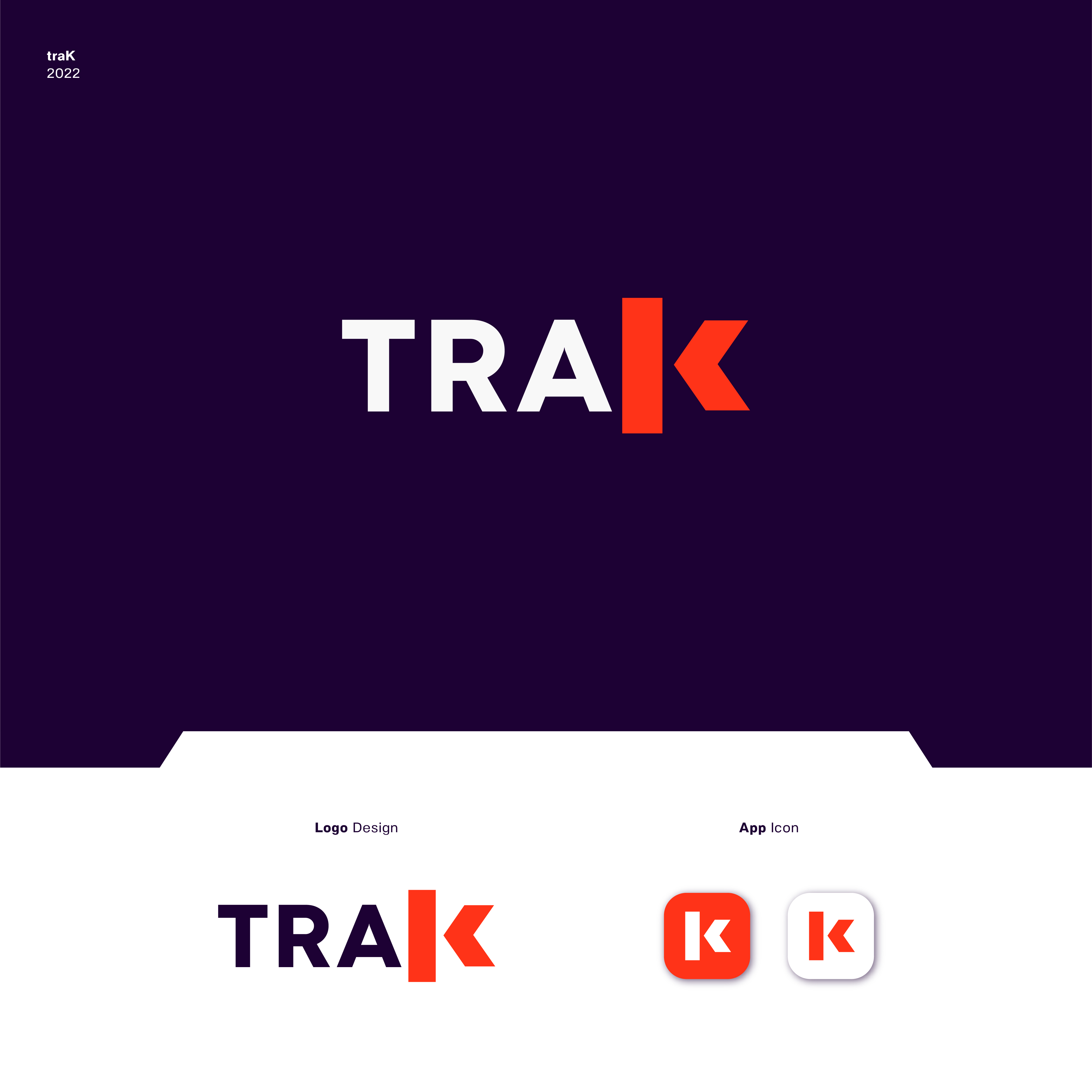 Logo Design by JBalloon Design for traK Diet | Design #28358318