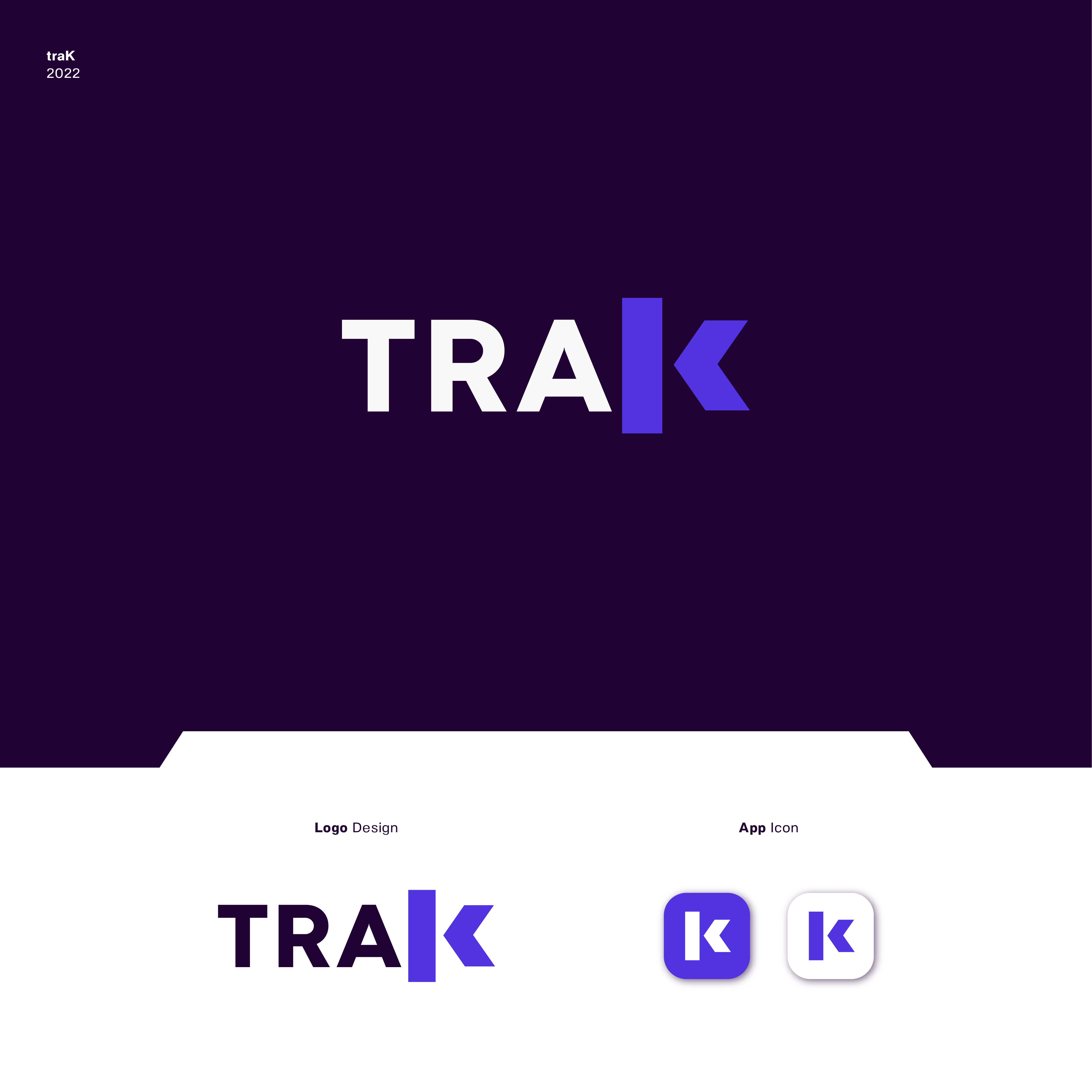 Logo Design by JBalloon Design for traK Diet | Design #28358320