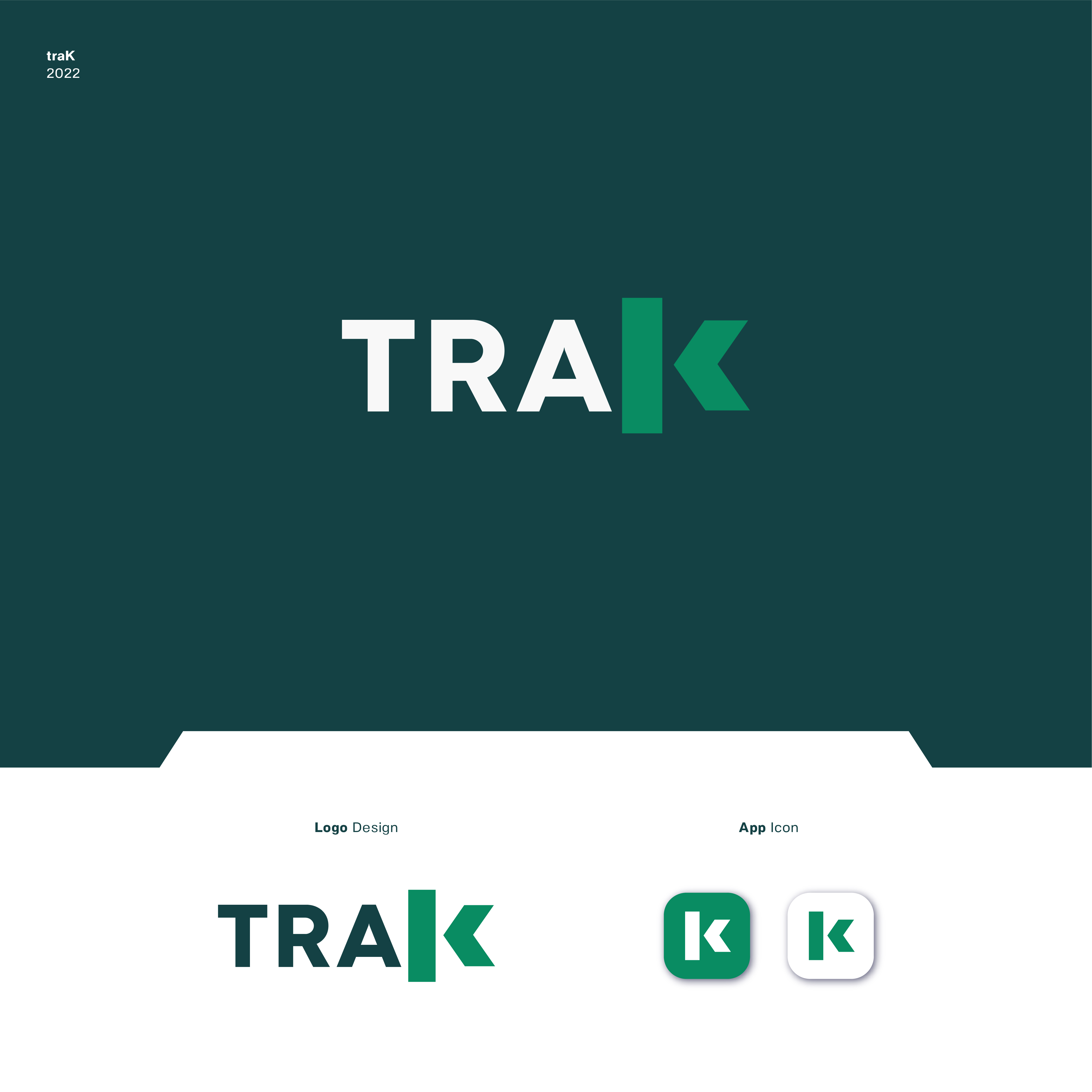 Logo Design by JBalloon Design for traK Diet | Design #28364394