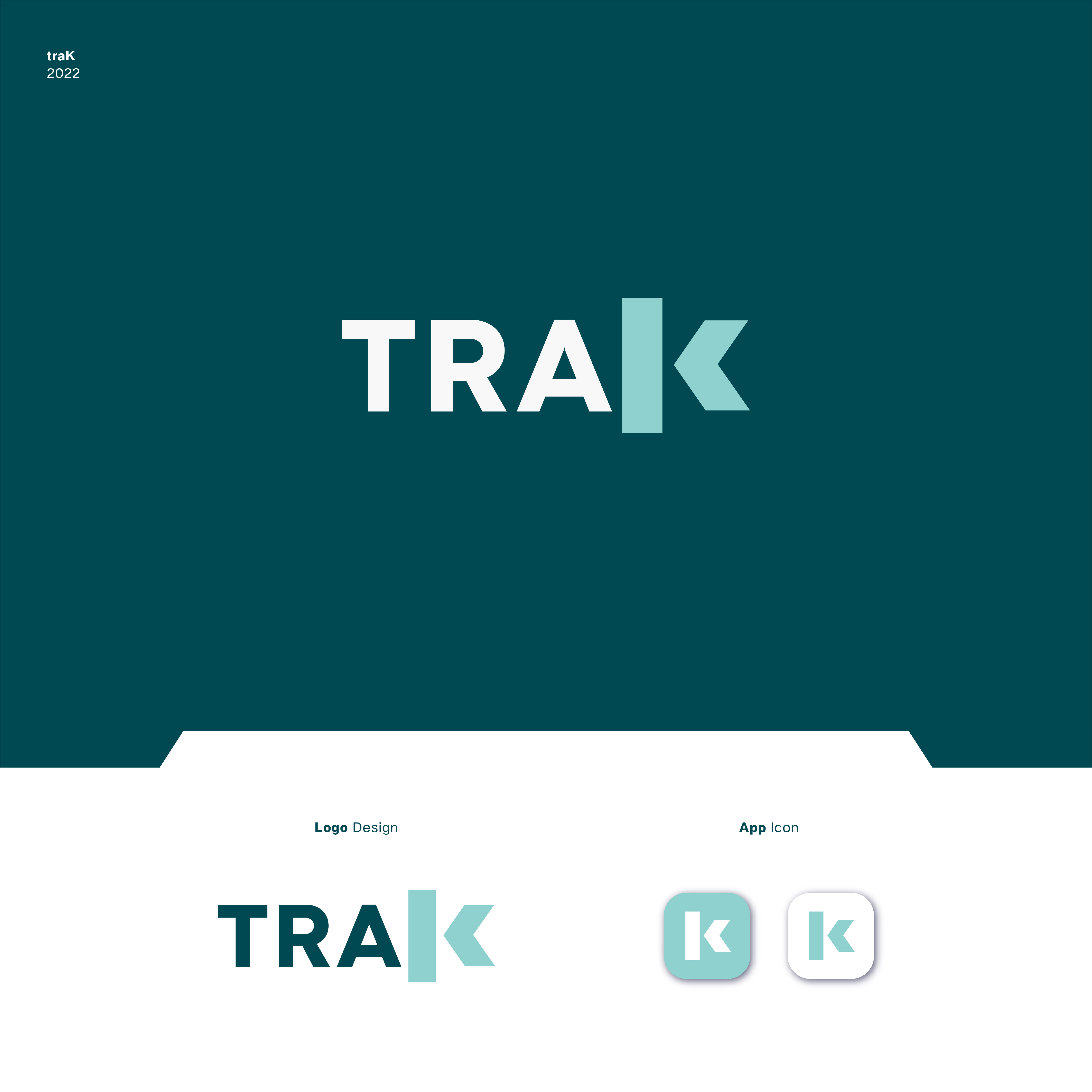Logo Design by JBalloon Design for traK Diet | Design #28364396
