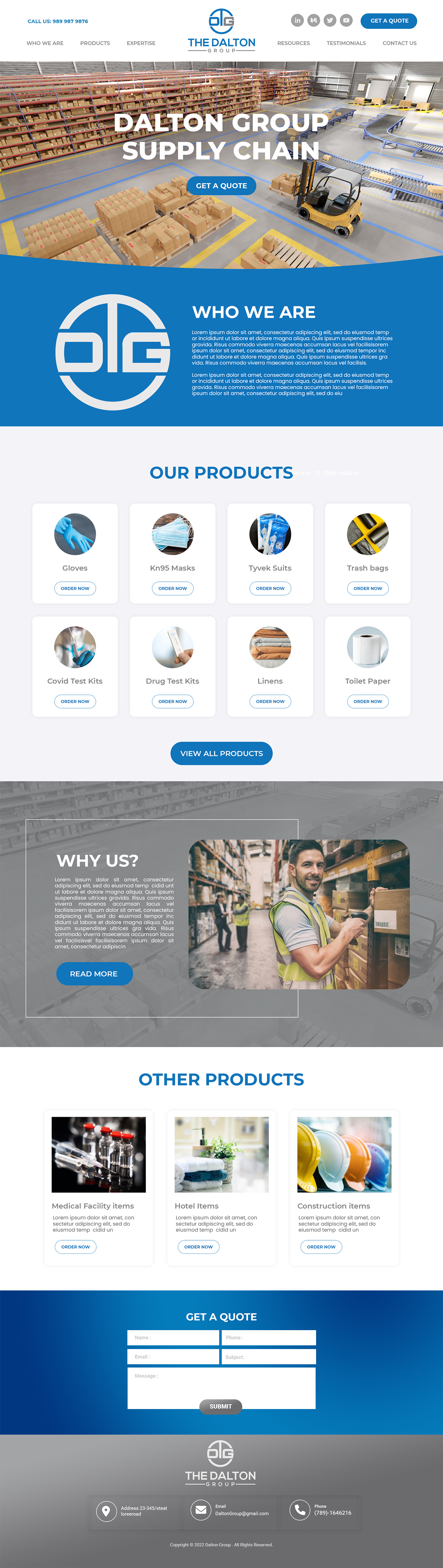 Web Design by MAHABA for this project | Design #28333858