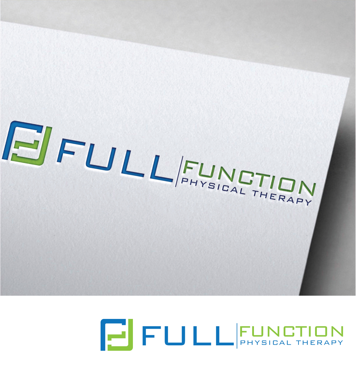 Logo Design by Om Namah Shivay for Full Function Physical Therapy | Design #28335773