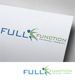 Logo Design by Om Namah Shivay for Full Function Physical Therapy | Design: #28335774