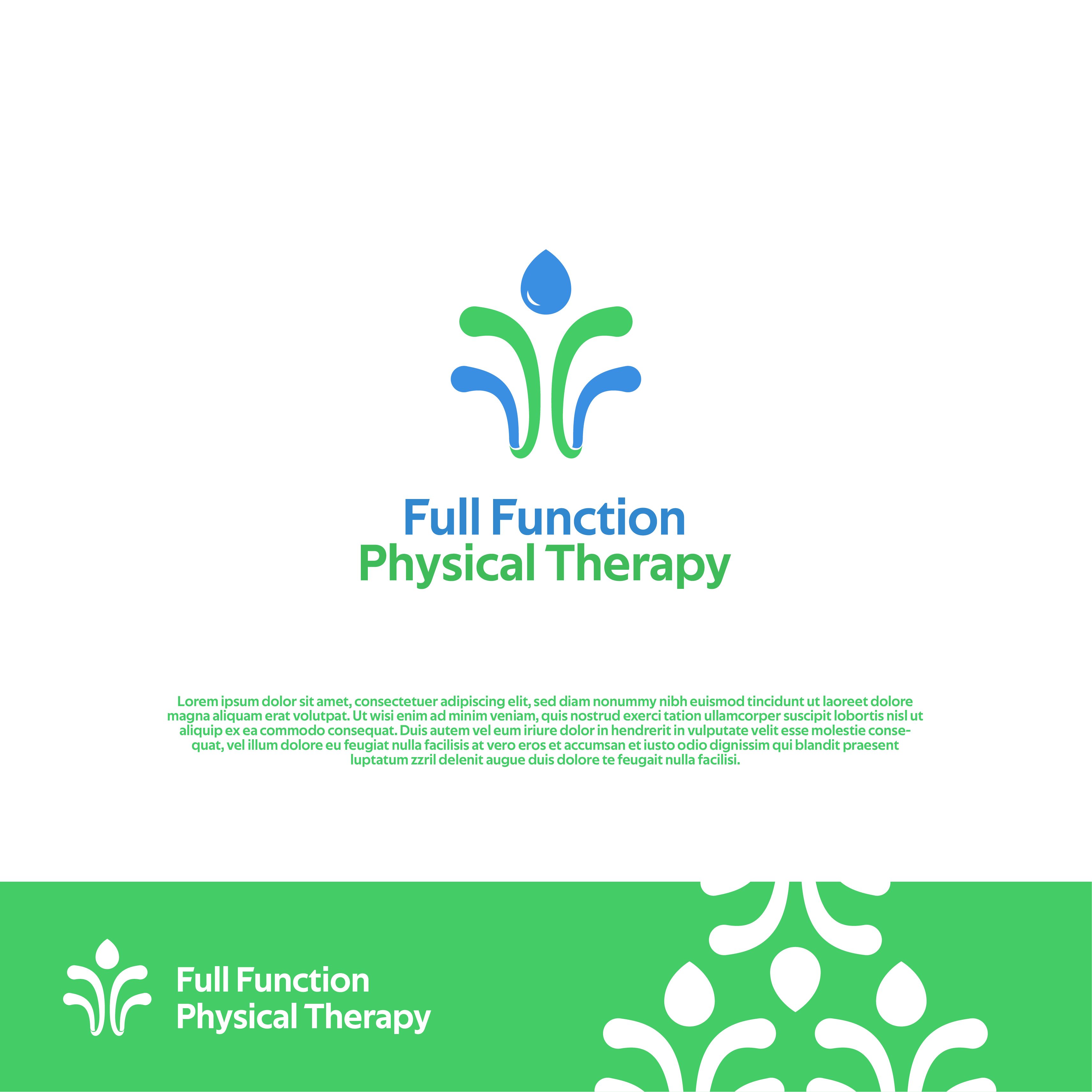 Logo Design by abduh assuyuti for Full Function Physical Therapy | Design #28334380