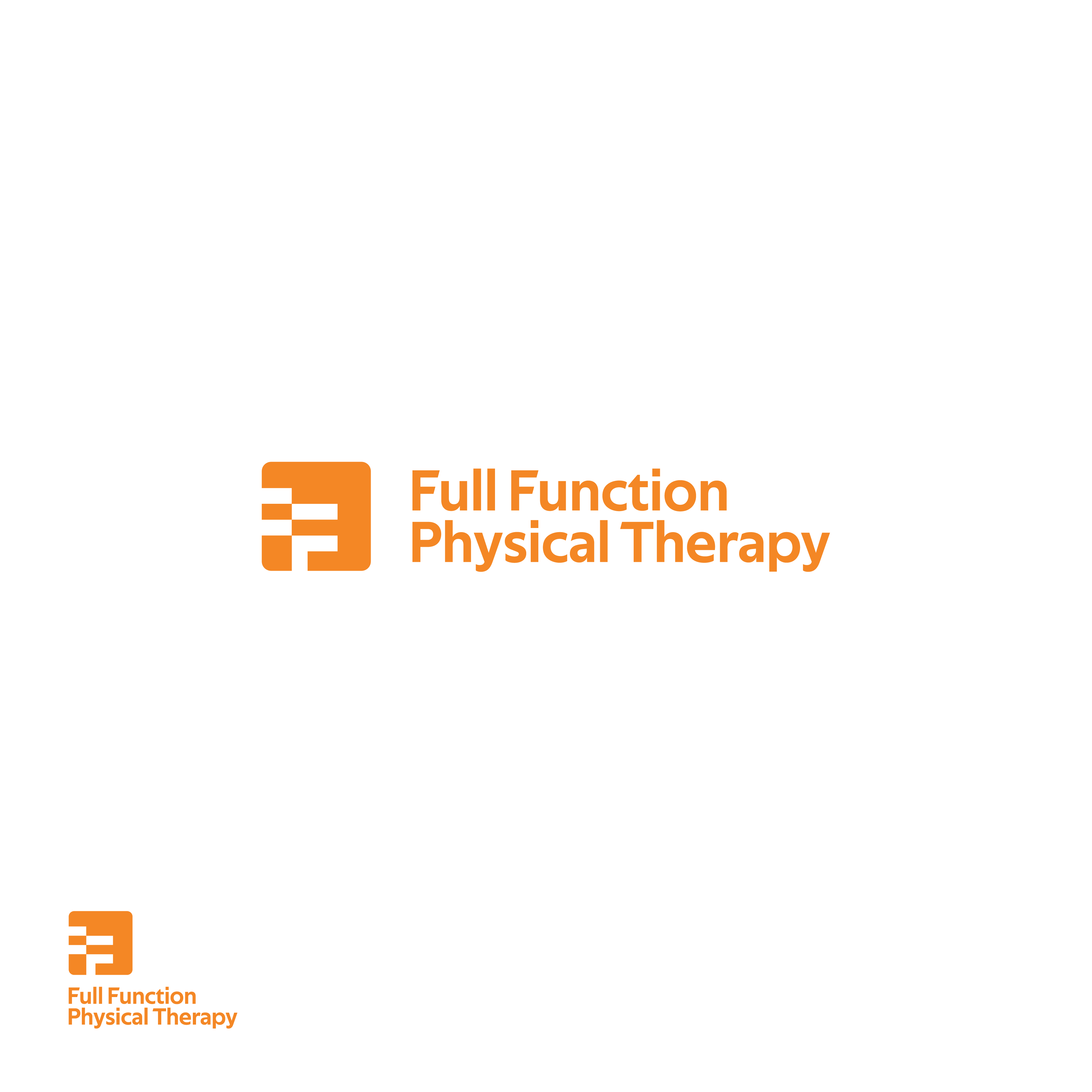 Logo Design by abduh assuyuti for Full Function Physical Therapy | Design #28337893
