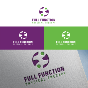 Logo Design by S.H Designs for Full Function Physical Therapy | Design: #28332519