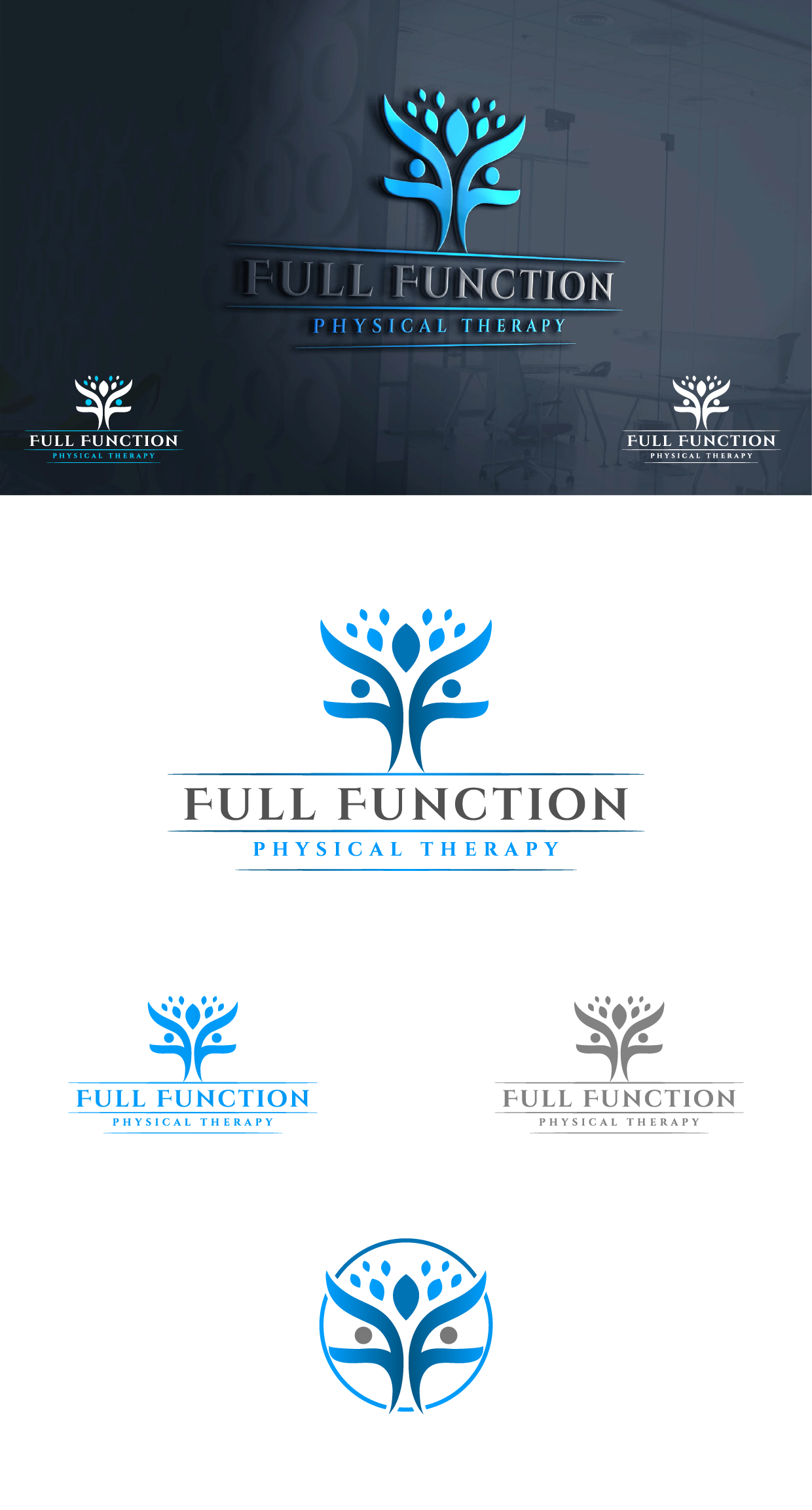 Logo Design by ashantha for Full Function Physical Therapy | Design #28344340