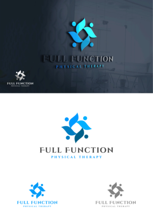 Logo Design by ashantha for Full Function Physical Therapy | Design: #28344346