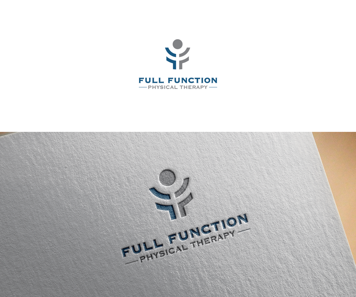 Diseño de Logo por bijuak para Full Function Physical Therapy | Diseño #28336538